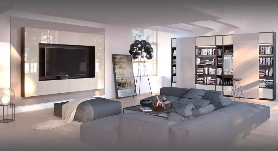 Как правильно разместить мебель вокруг телевизора?