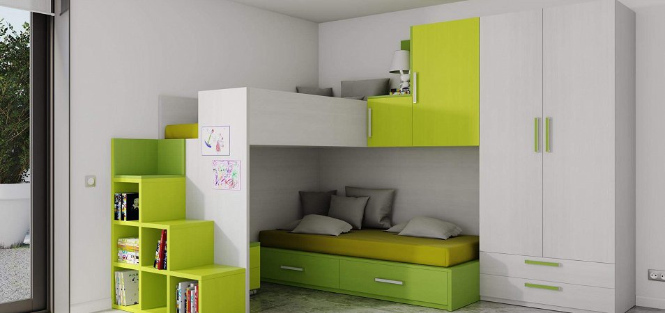 Многофункциональная мебель в детской комнате обладает рядом преимуществ.