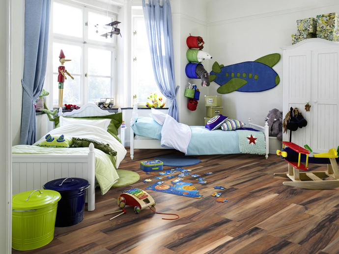 Преимущества использования натуральных материалов при обустройстве детской комнаты