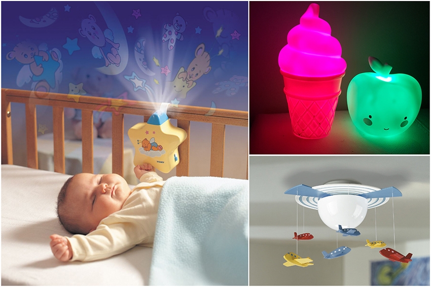 Выбрать светильник для ребенка