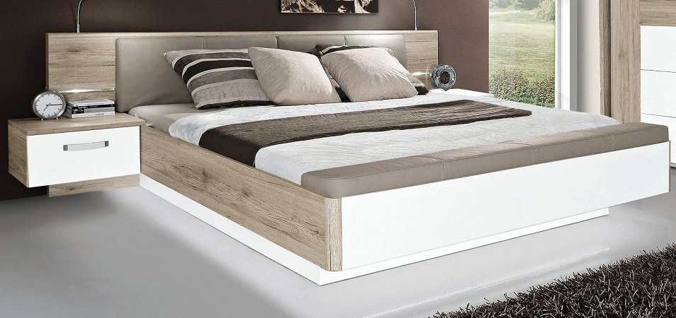 Лучше выбирать кровати большого размера, чтобы обеспечить комфортное пространство для двоих.