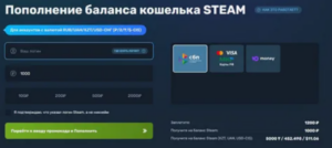 Забудь о сложностях: Легкий способ мгновенного пополнения Steam!