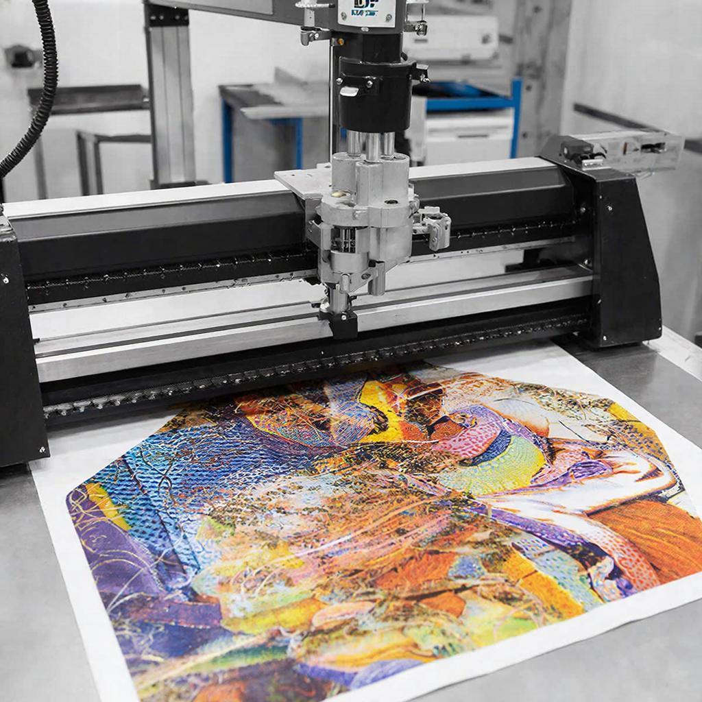 Термоаппликации DFT печати: Раскрываем Секреты Цифрового Волшебства на Ткани