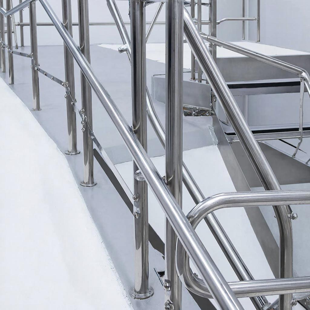 Нержавеющая Сталь: Вечная Элегантность и Несокрушимая Надежность Ваших Ограждений