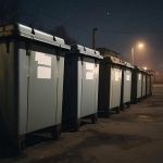 Стальные Сердца Города: Глубокое Погружение в Мир Металлических Мусорных Контейнеров