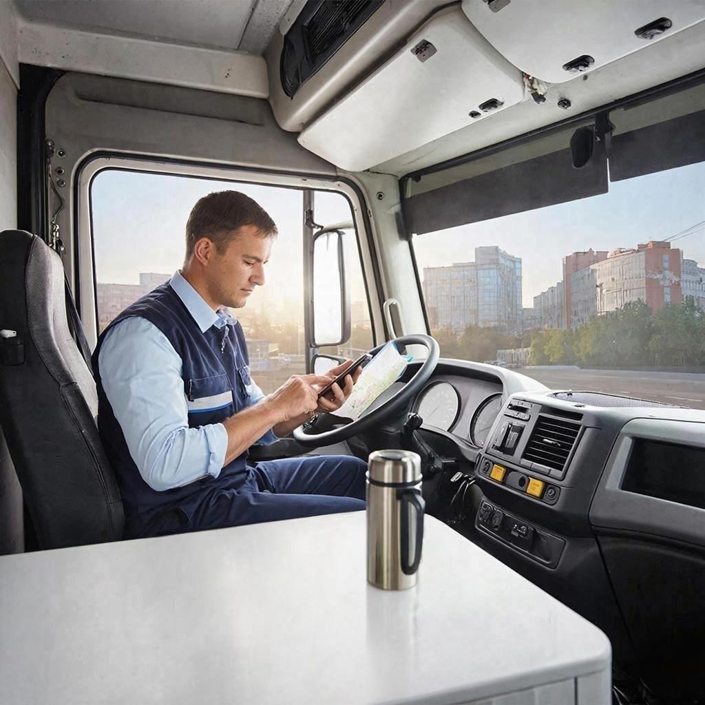 Шепот Мотора и Стук Сердец: Исповедь Водителей Больших Дорог