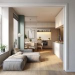 Бетонная симфония: Как мы превратили холодную «коробку» в живой манифест уюта и личного стиля