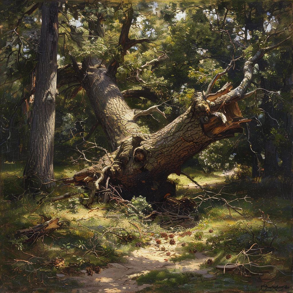 Факторы влияющие на направление падения дерева 2 Факторы влияющие на направление падения дерева