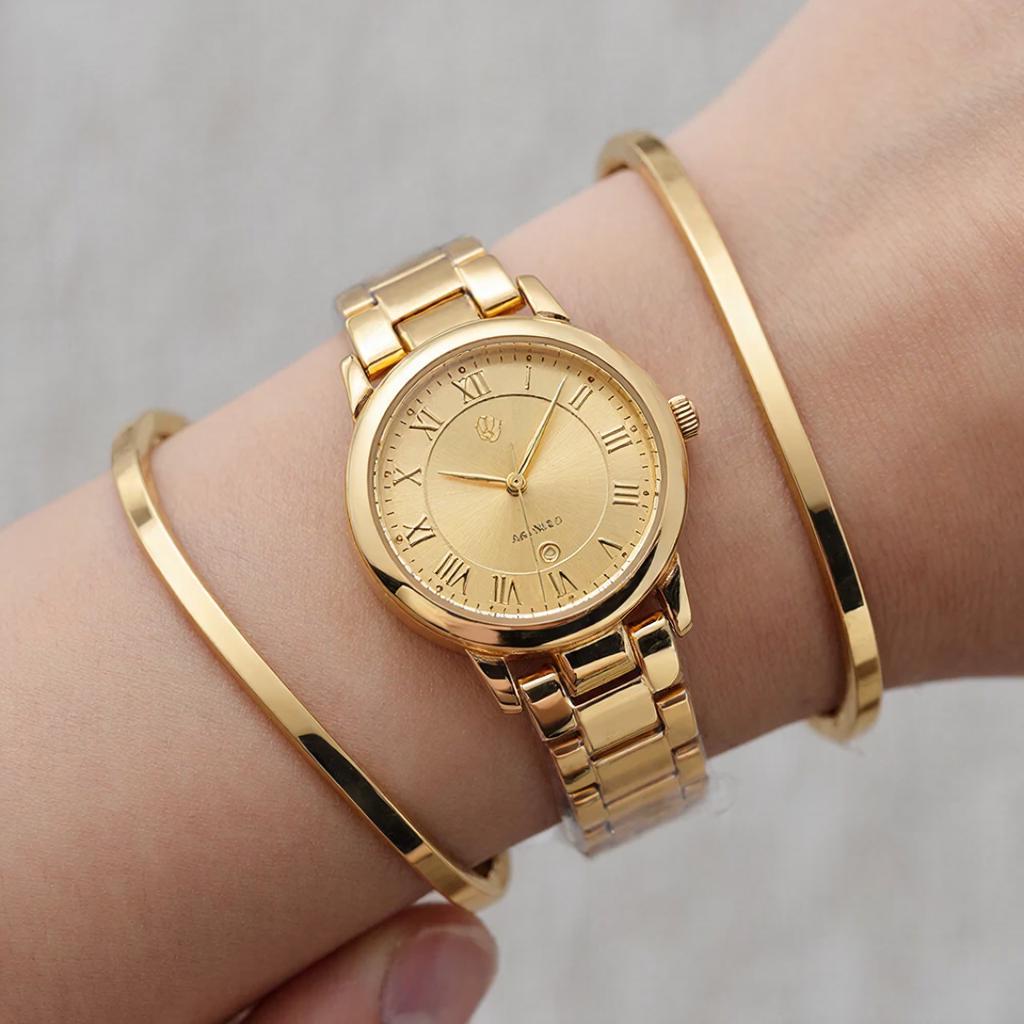 Золотые женские часы: как выбрать и где купить стильный аксессуар