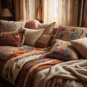 Текстиль для уютного дома: как создать островок гармонии