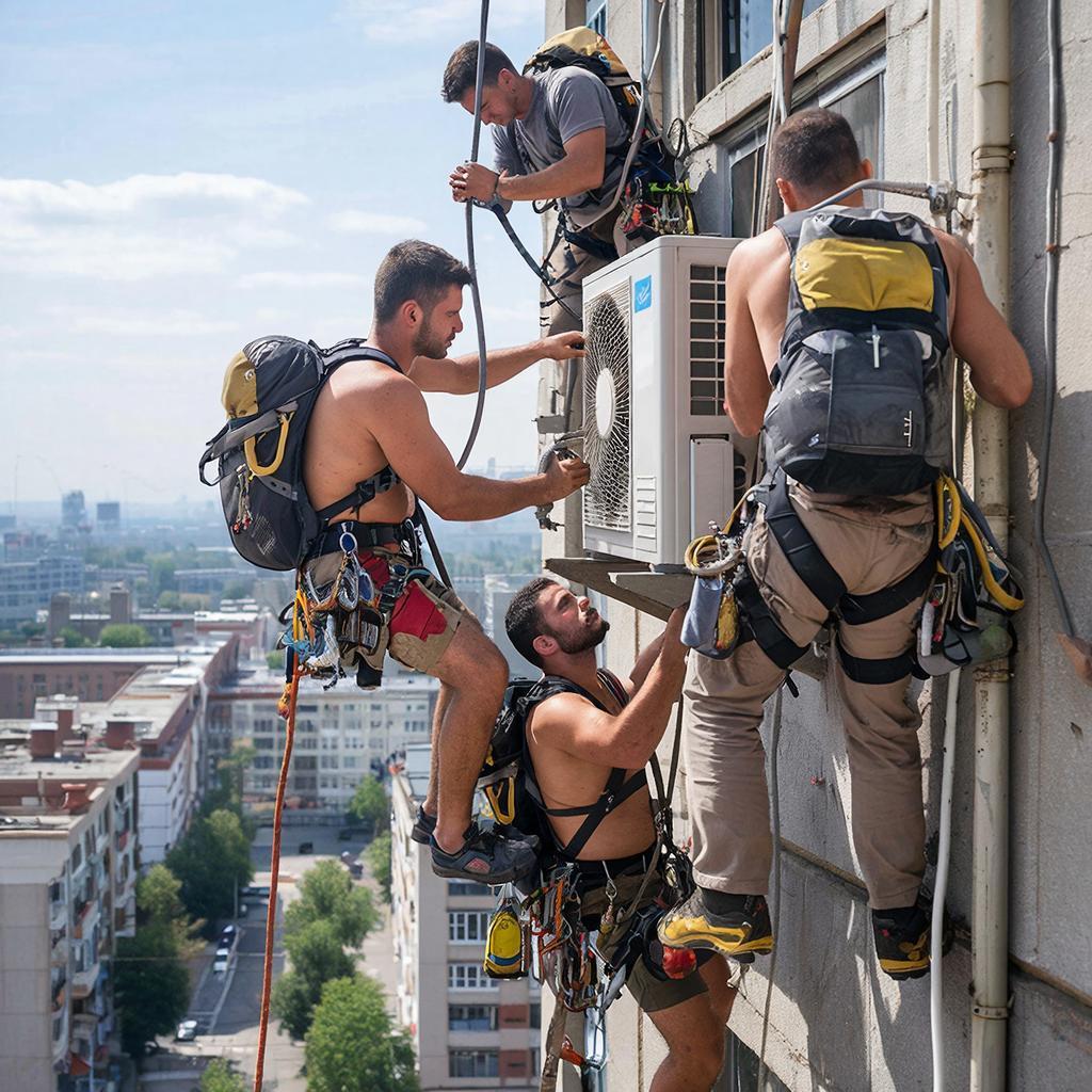 Высотная симфония прохлады