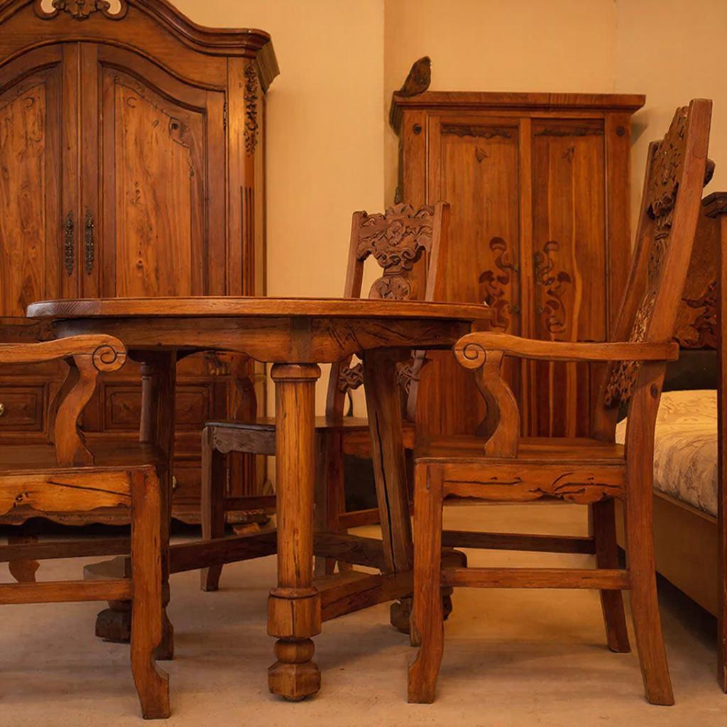 Мебель из массива от производителя: качество, проверенное временем